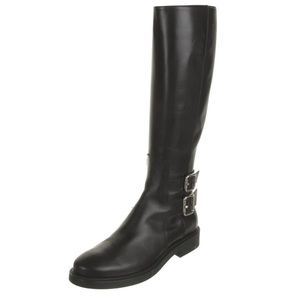 TOD'S Leather Riding Boots